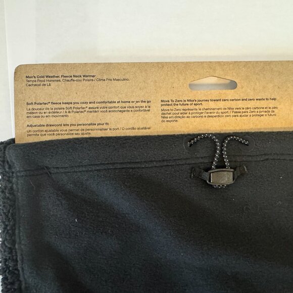 Nike Jordan Polartec Fleece Neck Warmer - New with tag - Picture 5 of 5